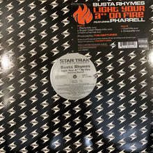 Load image into Gallery viewer, Busta Rhymes “Light your Ass on Fire” Feat Pharrell