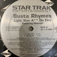 Load image into Gallery viewer, Busta Rhymes “Light your Ass on Fire” Feat Pharrell