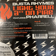 Load image into Gallery viewer, Busta Rhymes “Light your Ass on Fire” Feat Pharrell