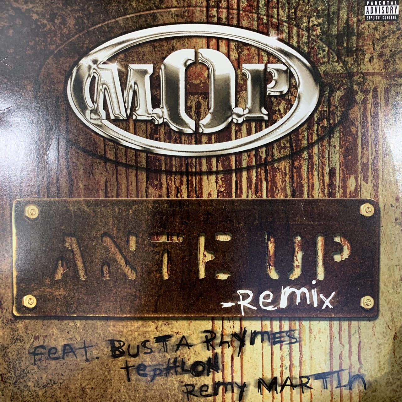 M.O.P. “Ante Up” Remix Feat Busta Rhymes / “Cold As Ice”