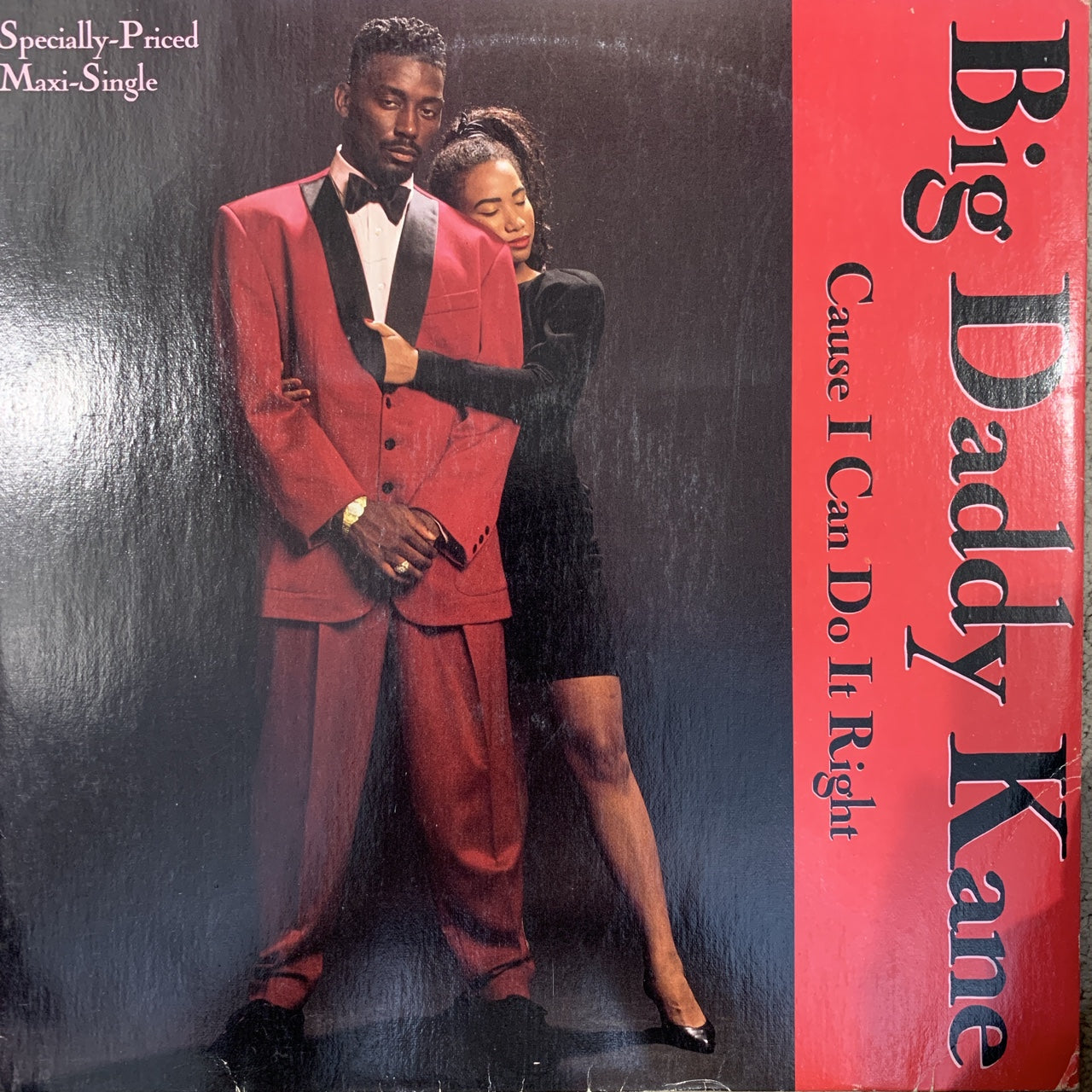 Big Daddy Kane “Cause I Can Do It Right”