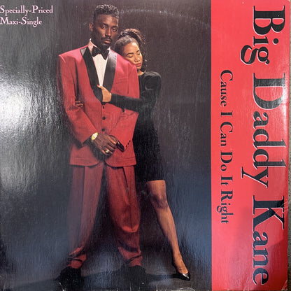 Big Daddy Kane “Cause I Can Do It Right”
