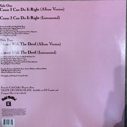Big Daddy Kane “Cause I Can Do It Right”