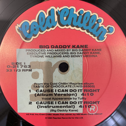 Big Daddy Kane “Cause I Can Do It Right”