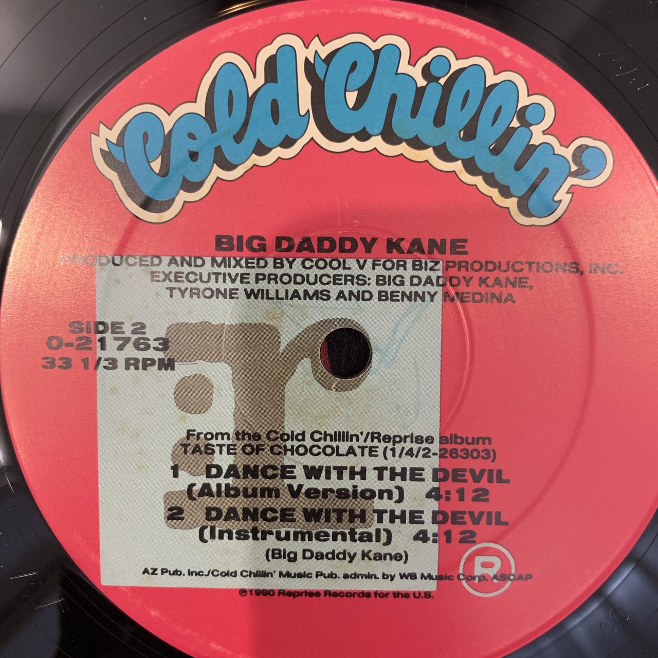 Big Daddy Kane “Cause I Can Do It Right”