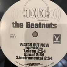 Load image into Gallery viewer, The Beatnuts “Watch Out Now”