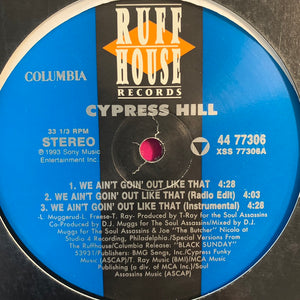 Cypress Hill “We Ain’t Going Out Like That”