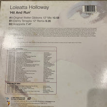 Load image into Gallery viewer, Loleatta Holloway “Hit And Run”