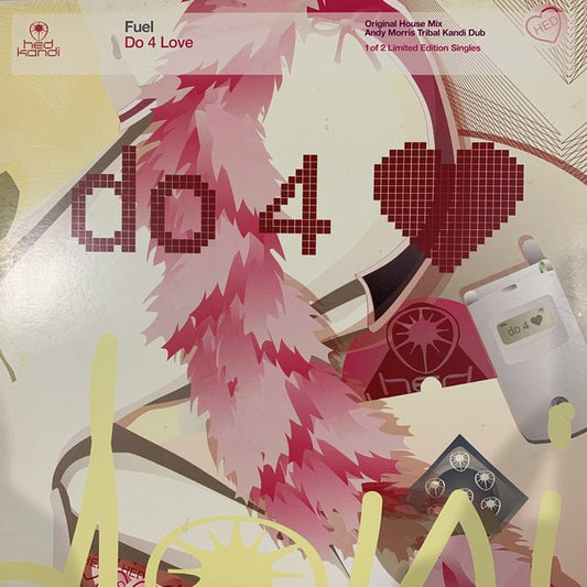 Hed Kandi Sampler Fuel “Do 4 Love”
