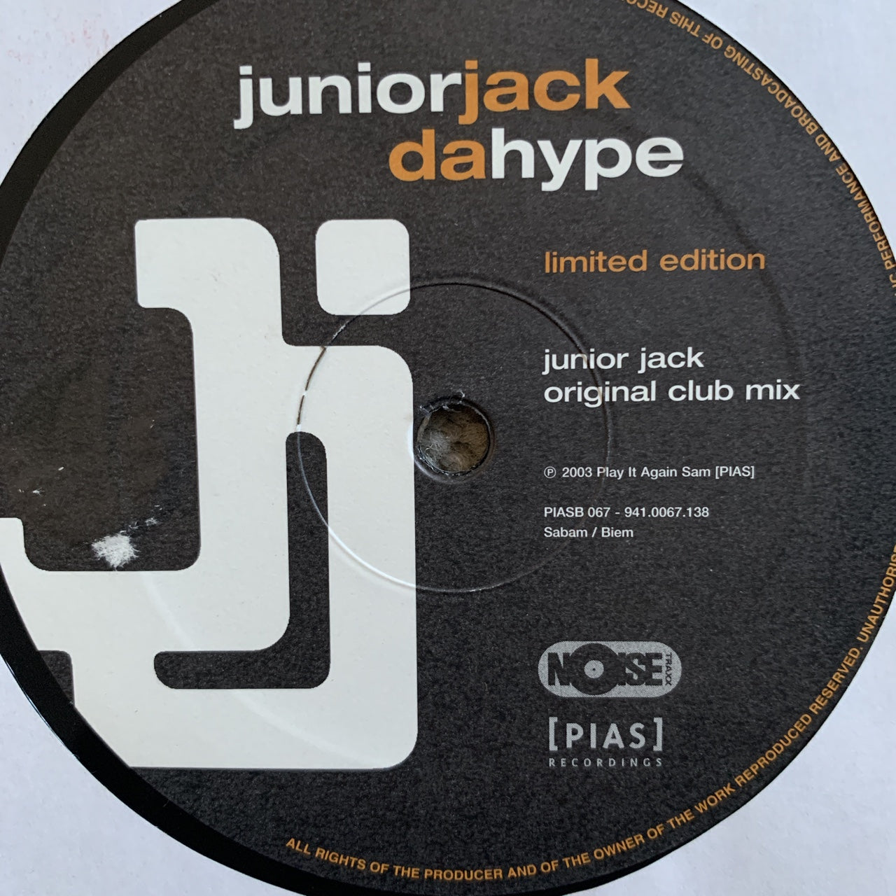 Junior Jack “Da Hype”
