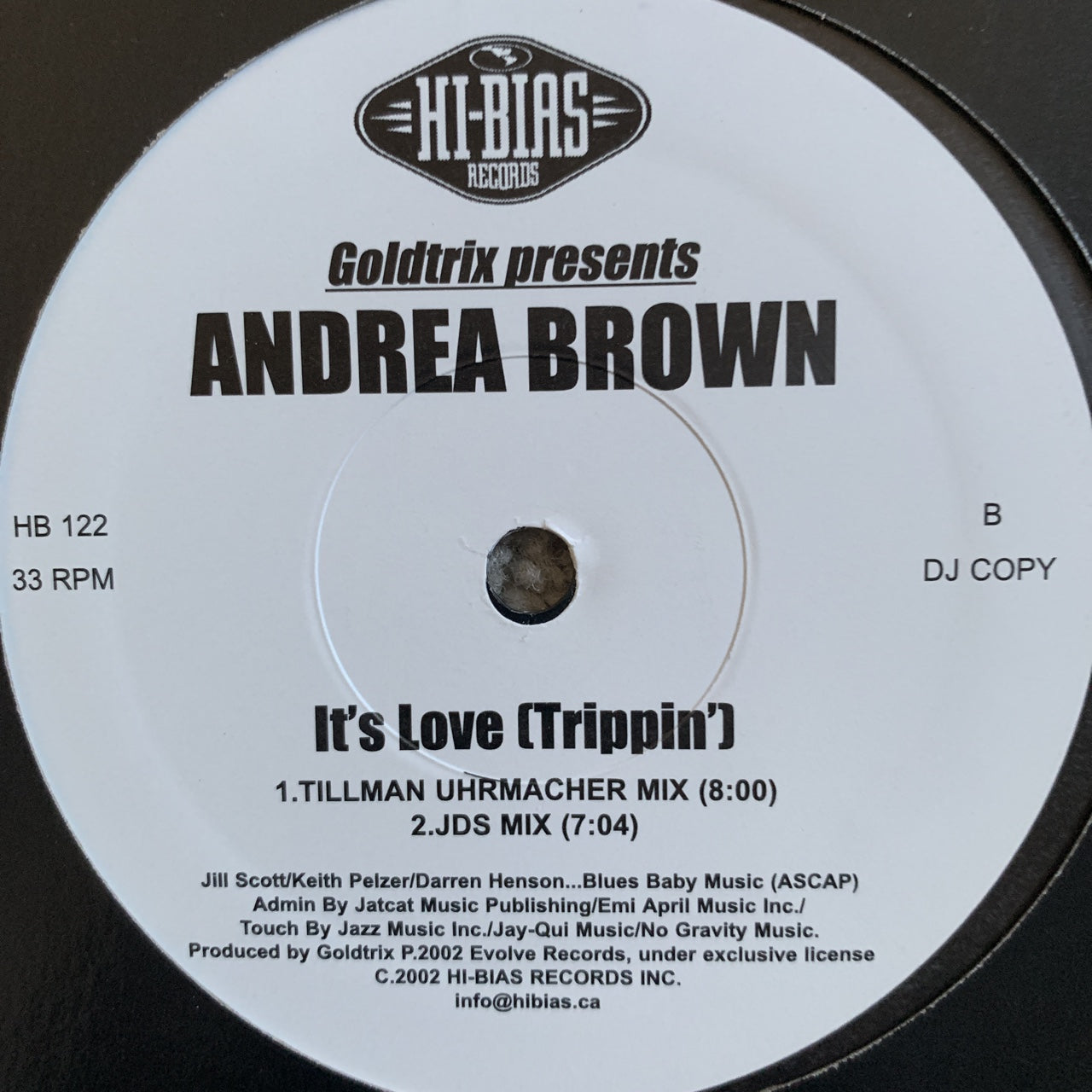 Goldtrix Presents Andrea Brown “It’s Love (Trippin)”
