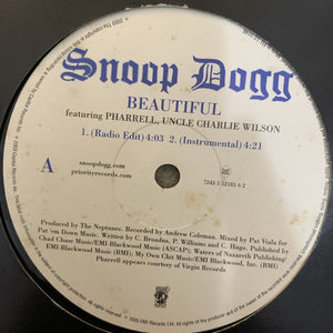 Snoop Dogg “Beautiful” Feat Pharrell