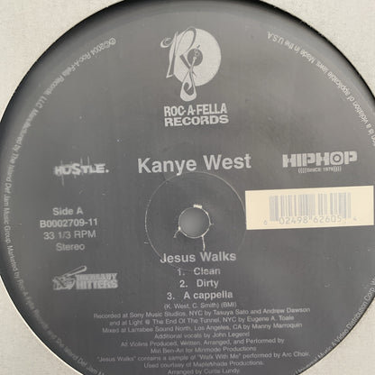 Kanye West “Jesus Walks” / “Heavy Hitters”