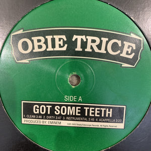 Obie Trice “Got Some Teeth”