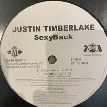 Load image into Gallery viewer, Justin Timberlake “Sexy Back”
