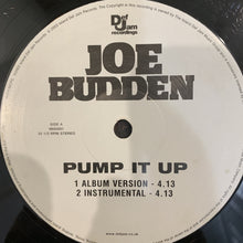 Load image into Gallery viewer, Joe Budden “Pump it Up”