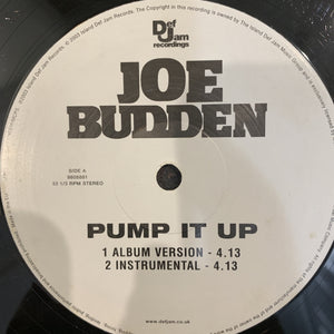 Joe Budden “Pump it Up”