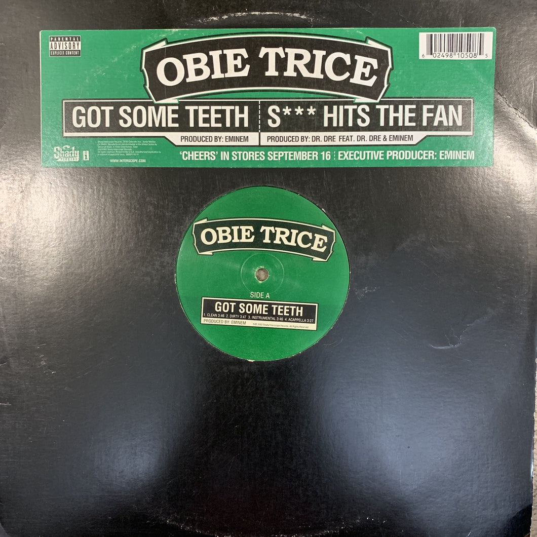 Obie Trice “Got Some Teeth”