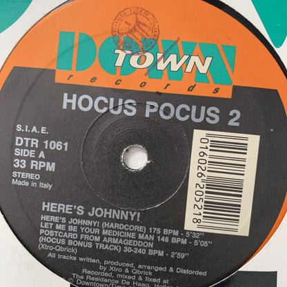 Hocus Pocus 2 “Here’s Johnny”