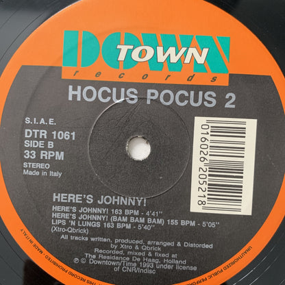 Hocus Pocus 2 “Here’s Johnny”