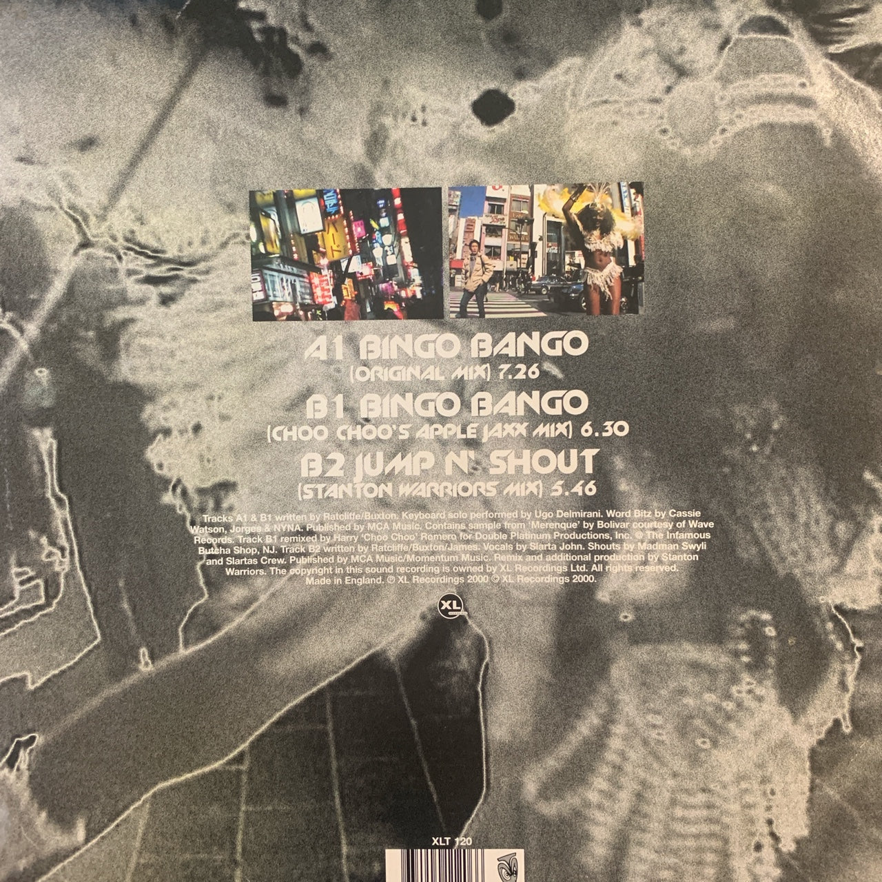 Basement Jaxx “Bingo Bango” / “Jump n’ Shout”