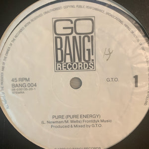 G.T.O. “Pure”
