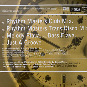 Heller & Farley Project “Ultra Flava” Rhythm Masters / Mousse T Mixes