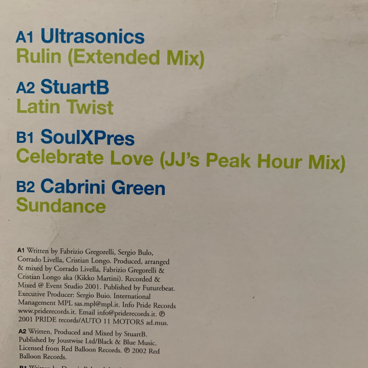 Space Ibiza 2002 Terrace EP