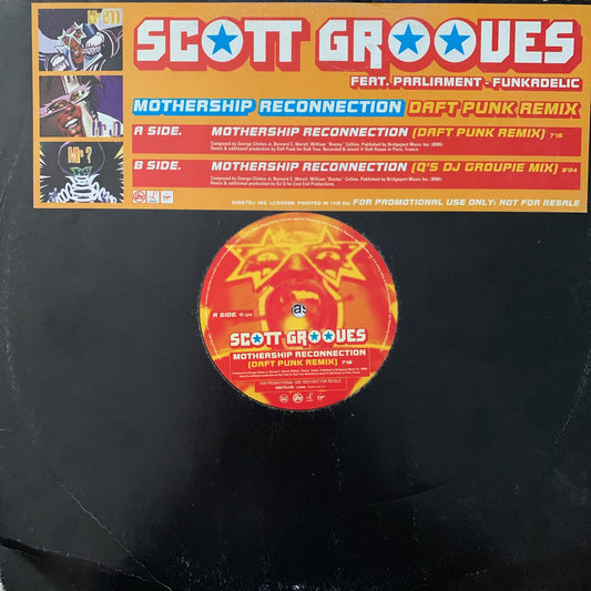 Daft Punk / Scott Grooves “Mothership Reconnection”