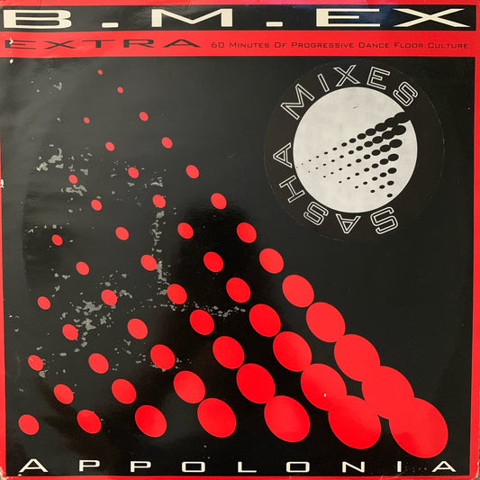 B.M.EX “Apollonia” The Sasha Remixes,