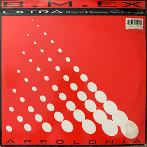 B.M.EX “Apollonia” The Sasha Remixes,