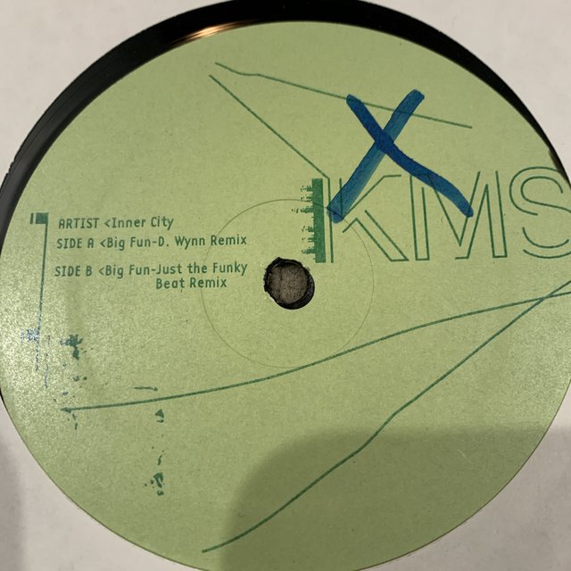 Inner City “Big Fun” D. Wynn Remix