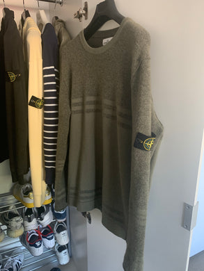 Stone Island Jumper Brand New without Tags, Stunning Stone Island Lambs Wool / Alpaca mix Jumper just in time for Winter Size XXL