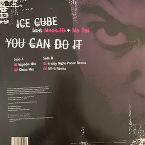 Ice Cube “You Can Do it” 4 Track 12inch Vinyl
