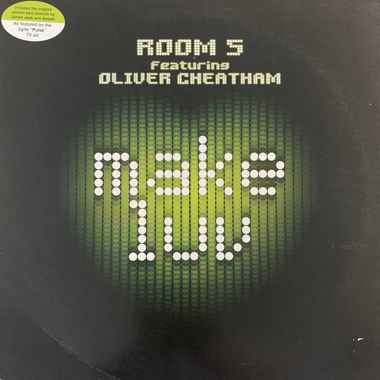 Room 5 Feat Oliver Cheatham “Make Luv” 12inch Vinyl