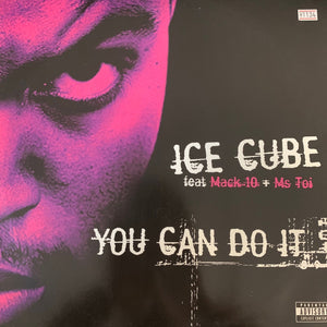 Ice Cube “You Can Do it” 4 Track 12inch Vinyl