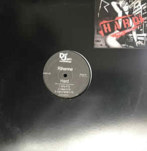 Rihanna “Hard” Feat Jeezy “Rude Boy” 12inch Vinyl