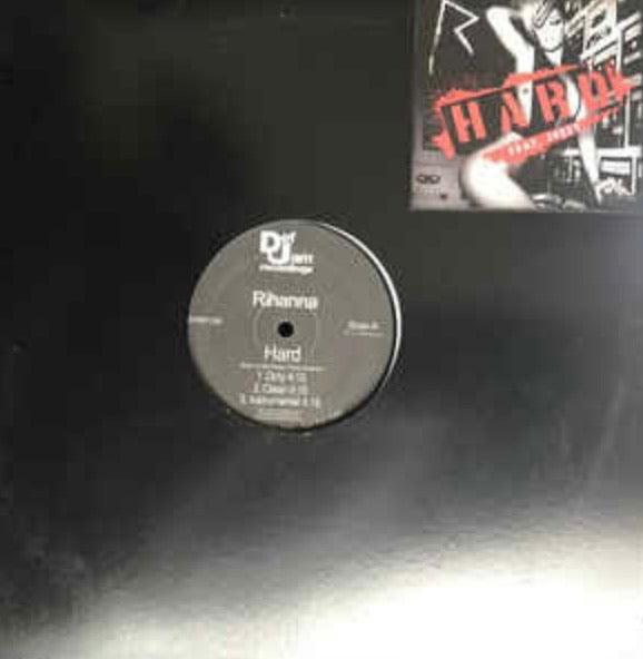Rihanna “Hard” Feat Jeezy “Rude Boy” 12inch Vinyl