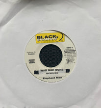 Load image into Gallery viewer, Elephant Man “War Nah Done” / Version 2 Track 7inch Vinyl