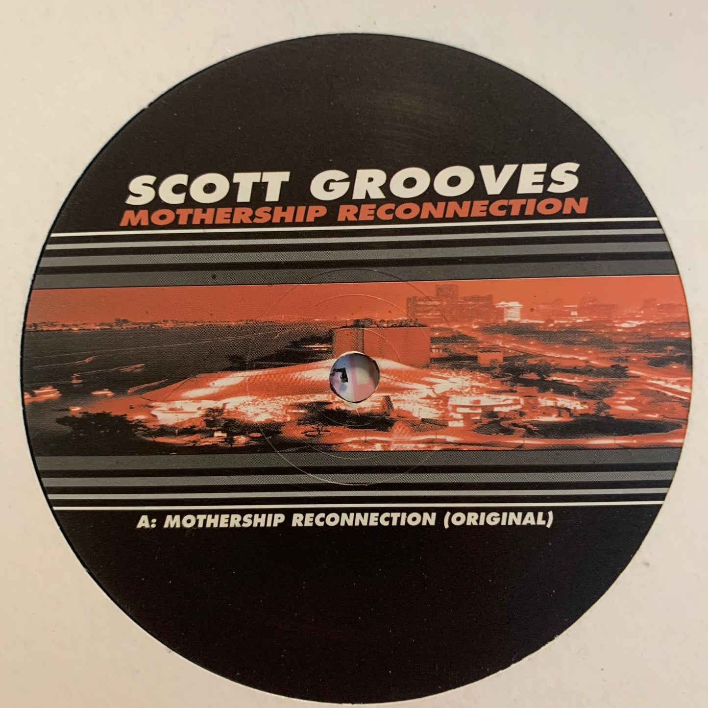 Daft Punk, Scott Grooves “Mothership Reconnection” 2 version 12inch Vinyl