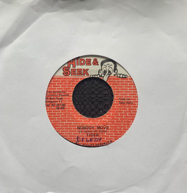 Tiger “Nobody Move” / Version 2 Track 7inch Vinyl