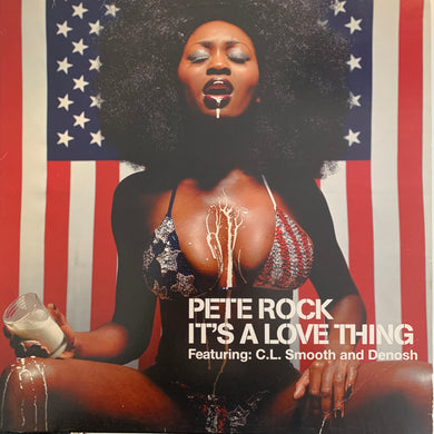 Pete Rock Feat CL Smooth “It’s A Love Thing” 6 Version 12inch Vinyl Single full Track Listing In Photos