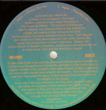 Load image into Gallery viewer, DJ Rolando aka The Aztec Mystic “Revenge Of The Jaguar” 12inch Vinyl