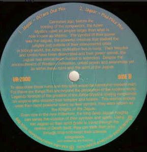 DJ Rolando aka The Aztec Mystic “Revenge Of The Jaguar” 12inch Vinyl