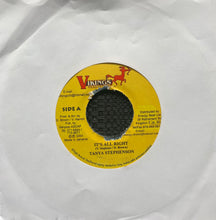Load image into Gallery viewer, Tanya Stephenson “It’s All Right” 2 Track 7inch Vinyl