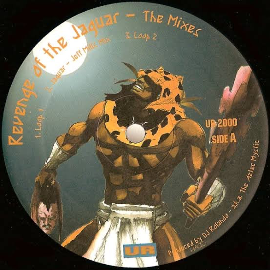 DJ Rolando aka The Aztec Mystic “Revenge Of The Jaguar” 12inch Vinyl