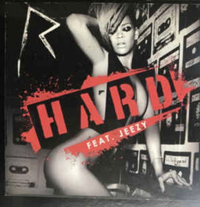 Rihanna “Hard” Feat Jeezy “Rude Boy” 12inch Vinyl
