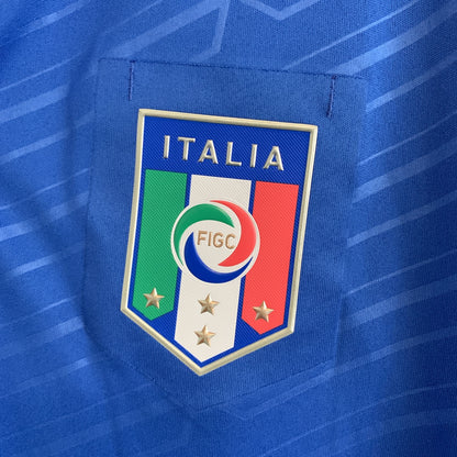 Vintage Italian National Team Puma Football Shirt Size Large