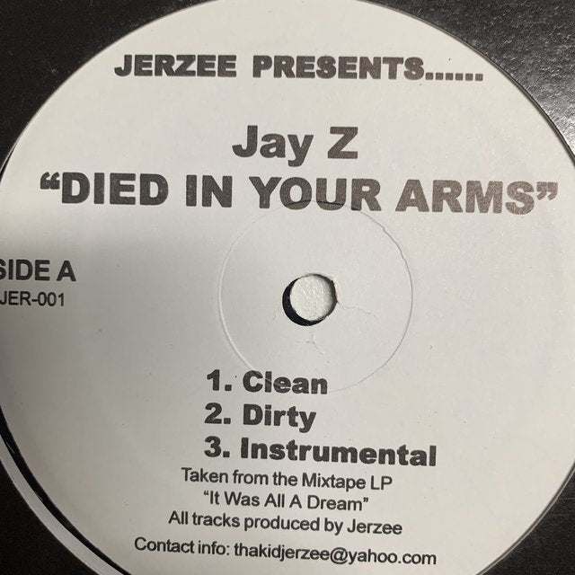 Jay Z “Died In Your Arms” / “Cold as Ice”