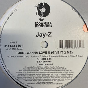 Jay-Z “I Just Wanna Love U ( Give it 2 Me)”